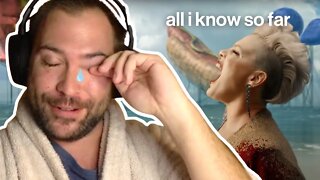 Reacting to P!nk | All I Know So Far | TRACK & OFFICIAL MUSIC VIDEO!