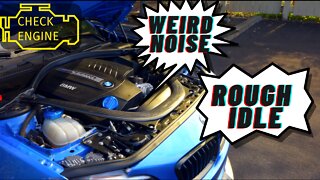 Fix BMW Rough Idle & Engine Noise