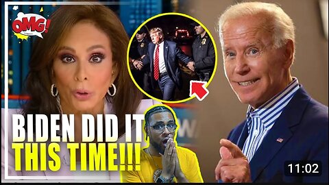 CAUGHT REDHANDED Biden REFUSES To Reveal the TRUTH About Who He Really Is (Judge Jeanine)