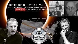 TruthStream #249 Live with James Bennett first hour, then Onion Head Andrew a Targeted Individual (very compelling intel), links below!