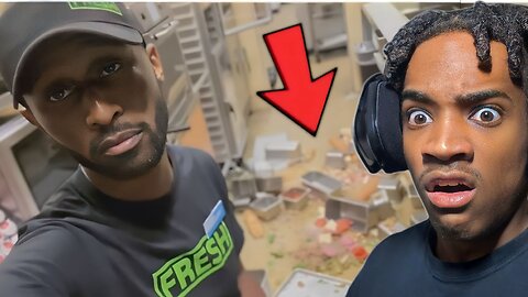 Clout Chasing Subway Employee Ruins His Life in 30 Seconds! | Vince Reacts