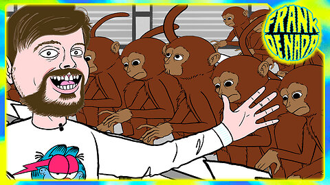 Mr Beast Tests The Infinite Monkey Theorem