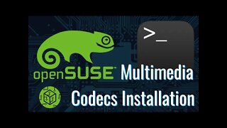 openSUSE Multimedia Codec Installation