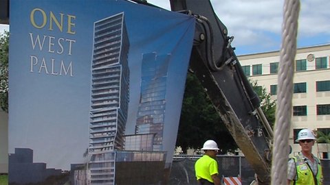 Groundbreaking for tallest project in Palm Beach Co. history