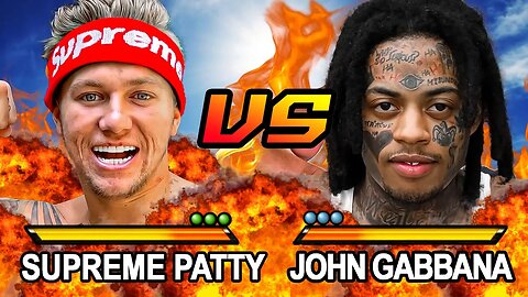 Supreme Patty vs. John Gabbana | Versus | Who Will Win The Fight?