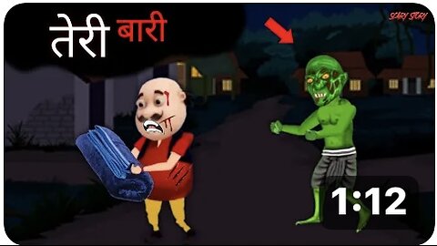 Motu KE Peeche Pada 👺Danav | Motu Patlu Story