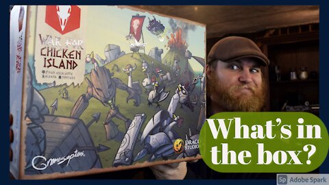 War for Chicken Island - Unboxing!