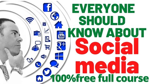Social Media Marketing 100%FREE full course/for beginners(social media manager)#socialmedia