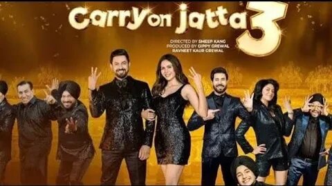 CARRY ON JATTA 3 (Official Movie) Gippy Grewal | Binnu Dhillon | Sonam Bajwa | Gurpreet Ghuggi