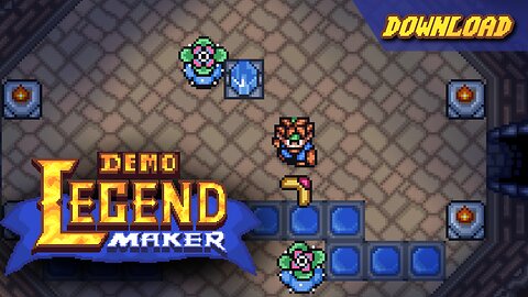 Legend Maker - Free Demo [DOWNLOAD]😁- Zelda Like Maker