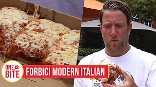 Barstool Pizza Review - Forbici Modern Italian (Tampa, FL)