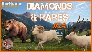 theHunter: Call of the Wild - Diamonds & Rares Montage #24 Console