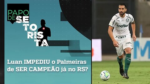 Palmeiras PERDEU CHANCE de LIQUIDAR FINAL com Grêmio? ESTREIA de Crespo foi BOA? | PAPO DE SETORISTA