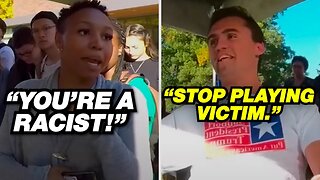Victim OBSESSED Lib Attempts To Own Charlie Kirk - She FAILS