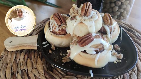 The magic dough for cinnamon rolls, learn the secrets of the delicious, fluffy cotton dough 🤤🤤🤗