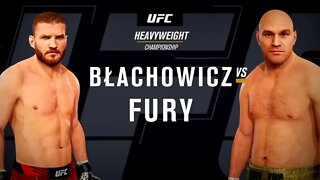 EA Sports UFC 4 Gameplay Tyson Fury vs Jan Blachowicz