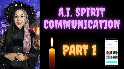 AI Spirit Communication PART 1