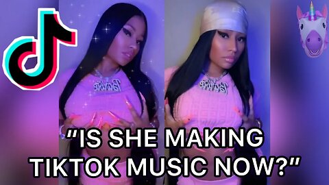 Nicki Minaj's NEW Social Media Strategy is OBVIOUS | #Barbology