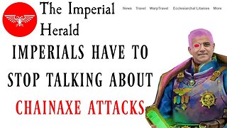 Asking Khorne Berzerkers To Stop Butchering Imperials Is Chaosphobia