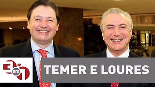 PF aponta indícios de crime de corrupção passiva cometidos por Temer e Rocha Loures