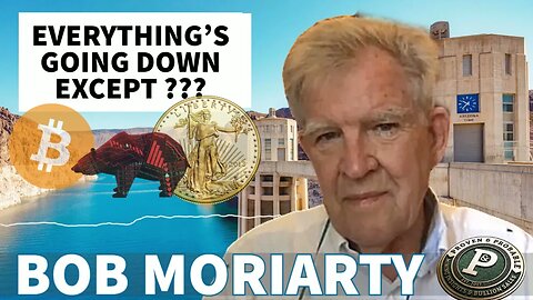 Bob Moriarty - Bitcoin, Water Drought, Junior Mining Stocks