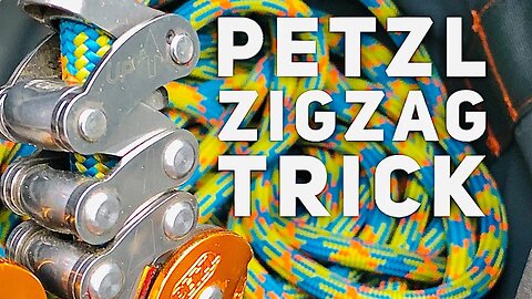 Arborist tips and tricks | Collapsing the Petzl ZigZag chain with a micro pulley