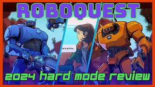 Roboquest: A Fun Yet Flawed Roguelite Adventure! Hard Mode Game Review 2024🤖🎮