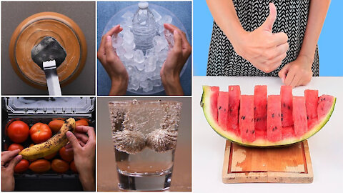 10 tricks you didn't know you could do with your food - Metdaan DIY