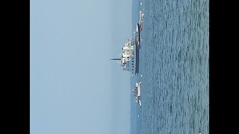 Ferry to Isleboro, Maine