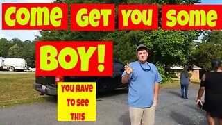 🔴Come get you some boy! You have to see this 1st Amendment Audit Fail🔵