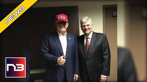 Franklin Graham Pays Tribute To Trump: He Needs Our Prayers Right Now, “I Miss Him”