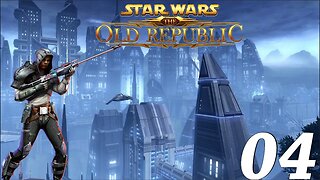 Star Wars The Old Republic: Imperial Agent - Lets Play Part 4