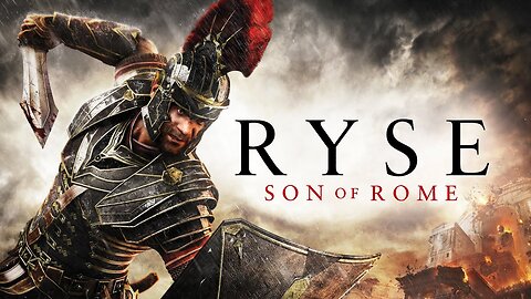'Ryse Son of Rome.Cinematic, adventure, dramatic game set in Rome. 476,ad.