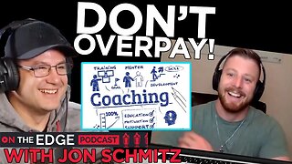 In Coaching, More Money Does NOT Mean Better Coaching