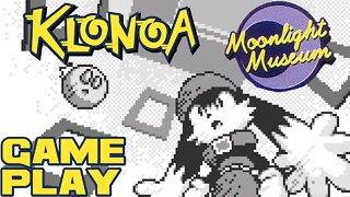 🥰💞🎮 Klonoa: Moonlight Museum - WonderSwan Gameplay 🎮💞🥰 😎Benjamillion