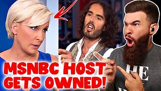 Russell Brand HUMILIATES Disrespectful MSNBC Host