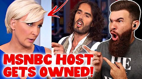 Russell Brand HUMILIATES Disrespectful MSNBC Host