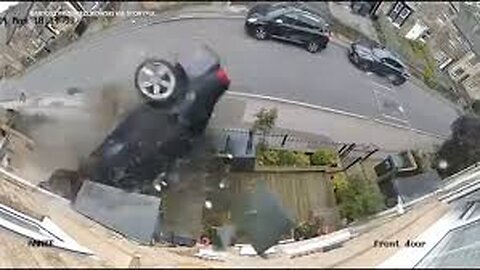 BAD DRIVER CRASHES 5 CARS*****YOU WOULDN'T BELIEVE WHAT HAPPEND