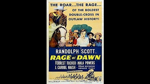 Rage at Dawn (1955) | Directed by Tim Whelan - Full Movie