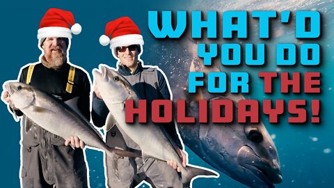 EPIC HOLIDAY FISHING TRIP!! | Best Way to Spend Xmas Eve | Ep. 10