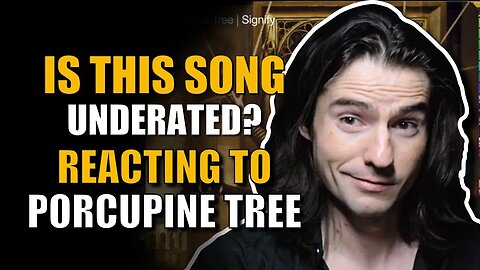Reacting to Porcupine Tree | Waiting from Signify | Rock Producer Reacts