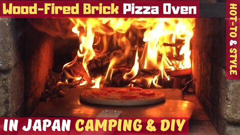 🧱 How to Make a Wood-Fired Brick Pizza Oven 🍕