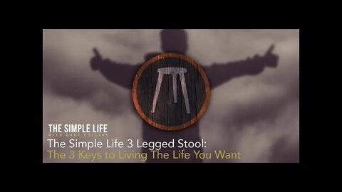 The 3 Keys to Living The Life You Want | Ep 124 | The Simple Life with Gary Collins