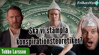 "Konspirationsteoretiker: ett annat ord för dumhuvud" - Därför måste vi sluta stämpla varandra