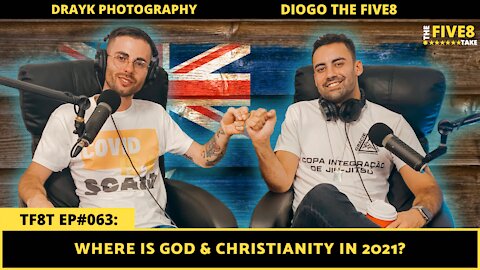 ep63. DRAYK PHOTOGRAPHY (BANNED OFF YOUTUBE) - THE FIVE8 TAKE w/DIOGO THE FIVE8
