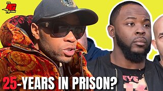 Trife Gangsta Breaks Down Taxstone's Charges & Number of Years Tax Can Get in Prison