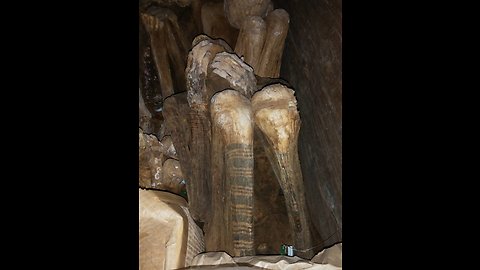 A Well Preserved Mummy with Tattoos!