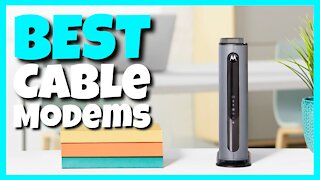 The Top 5 Best Cable Modems 2021 (TECH Spectrum)