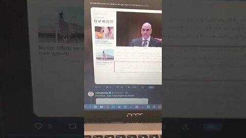 alguém tem vídeo do alexandre de moraes sendo hostilizado em Roma Itália ? cortina de fumaça?? será?