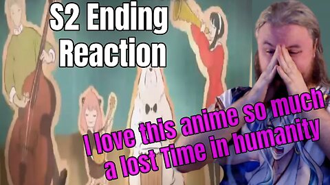 SPY x FAMILY Season 2 Ending Reaction I love this anime so much Vaundy Todome no Ichigeki